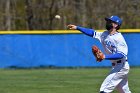 Baseball vs WPI  Wheaton College baseball vs Worcester Polytechnic Institute. - (Photo by Keith Nordstrom) : Wheaton, baseball